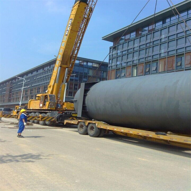 宝丰吊车立柱子怎么吊