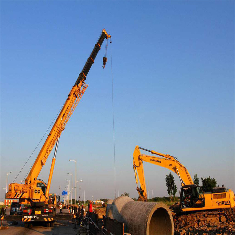 宝丰哪里有工地吊车出租