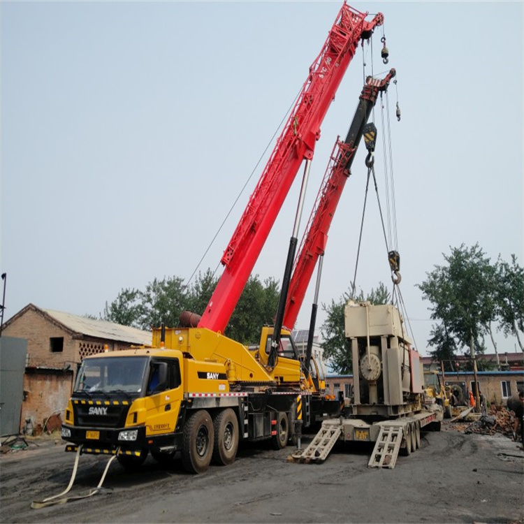 宝丰附近大吊车出租|工地吊装设备租赁